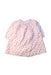 A Pink Long Sleeve Dresses from Ralph Lauren in size 3-6M for girl. (Front View)
