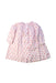 A Pink Long Sleeve Dresses from Ralph Lauren in size 3-6M for girl. (Back View)