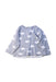 A Grey Cardigans from Jacadi in size 3-6M for boy. (Back View)