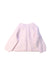 A Pink Cardigans from DPAM in size 6-12M for girl. (Back View)