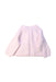 A Pink Cardigans from DPAM in size 6-12M for girl. (Back View)
