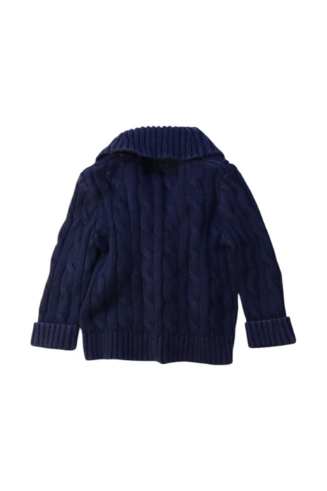 A Navy Cardigans from Ralph Lauren in size 3-6M for boy. (Back View)