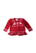 A Red Knit Sweaters from Ralph Lauren in size 6-12M for girl. (Front View)