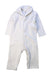 A White Onesies from Ralph Lauren in size 6-12M for boy. (Front View)