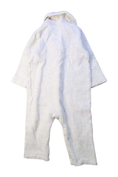 A White Onesies from Ralph Lauren in size 6-12M for boy. (Back View)