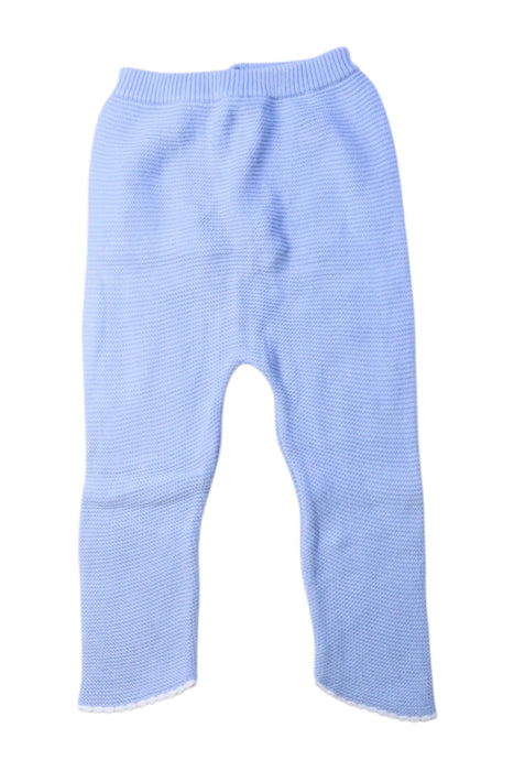 A Blue Leggings from Paz Rodriguez in size 0-3M for boy. (Front View)
