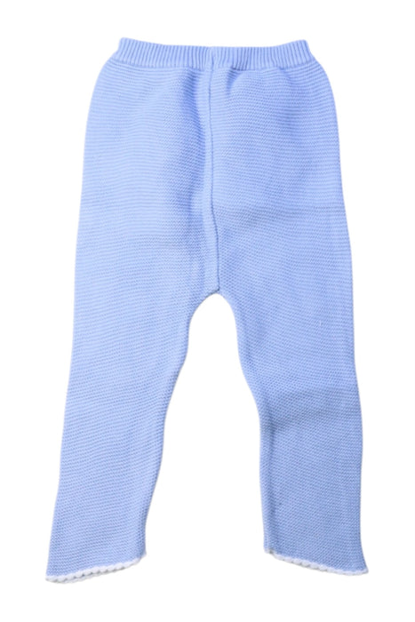 A Blue Leggings from Paz Rodriguez in size 0-3M for boy. (Back View)