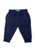 A Navy Sweatpants from Ben Sherman in size 6-12M for boy. (Front View)
