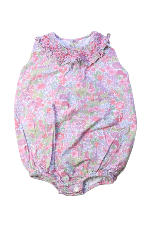 A Multicolour Sleeveless Rompers from Pepa London in size 6-12M for girl. (Front View)