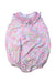 A Multicolour Sleeveless Rompers from Pepa London in size 6-12M for girl. (Front View)