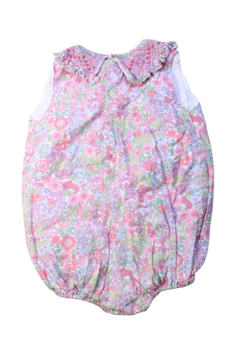 A Multicolour Sleeveless Rompers from Pepa London in size 6-12M for girl. (Back View)
