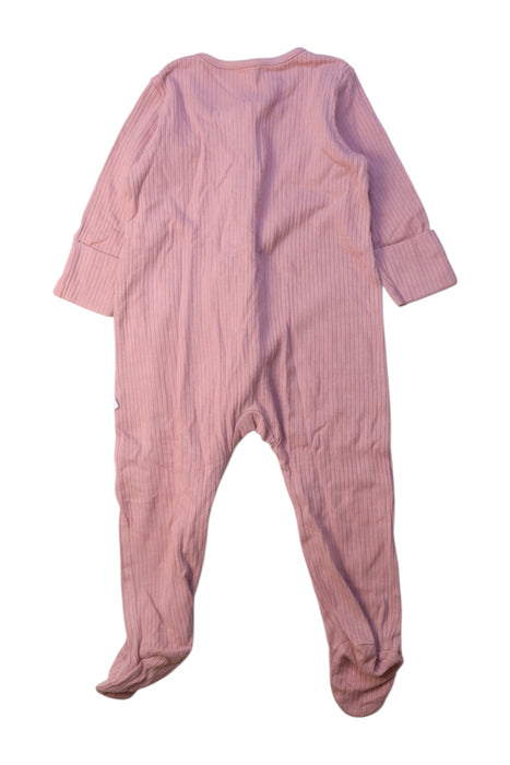 A Pink Onesies from Mori in size 3-6M for girl. (Back View)