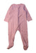 A Pink Onesies from Mori in size 3-6M for girl. (Back View)