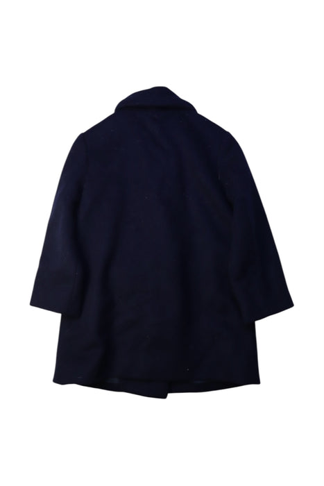 A Navy Coats from Gucci in size 12-18M for girl. (Back View)