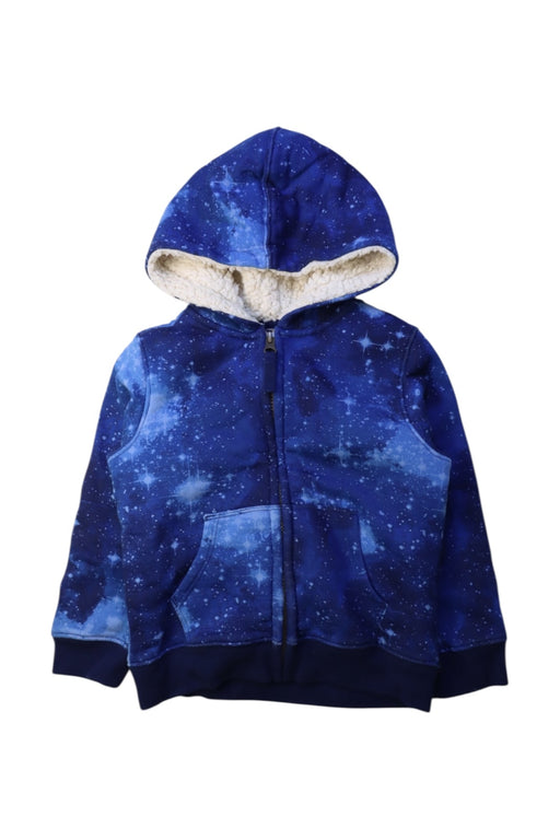 A Blue Lightweight Jackets from Lands' End in size 3T for boy. (Front View)