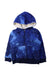 A Blue Lightweight Jackets from Lands' End in size 3T for boy. (Front View)