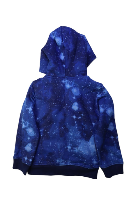 A Blue Lightweight Jackets from Lands' End in size 3T for boy. (Back View)