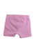 A Pink Shorts from Seed in size 18-24M for girl. (Back View)