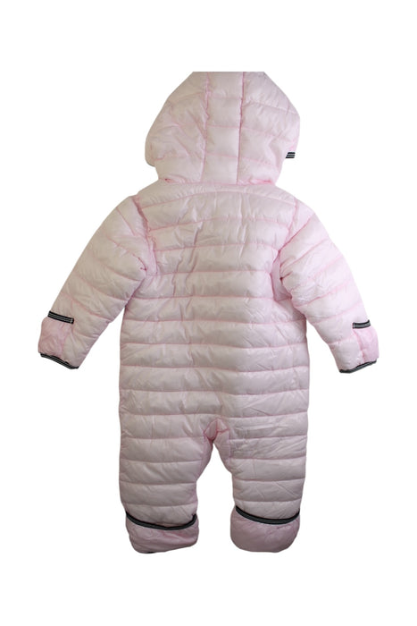 A Pink Snowsuits from Nike in size 12-18M for girl. (Back View)
