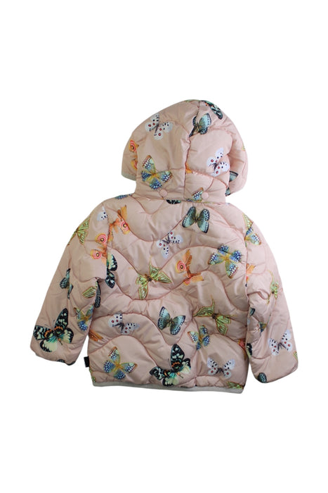 A Multicolour Puffer/Quilted Coats & Outerwear from Molo in size 12-18M for girl. (Back View)