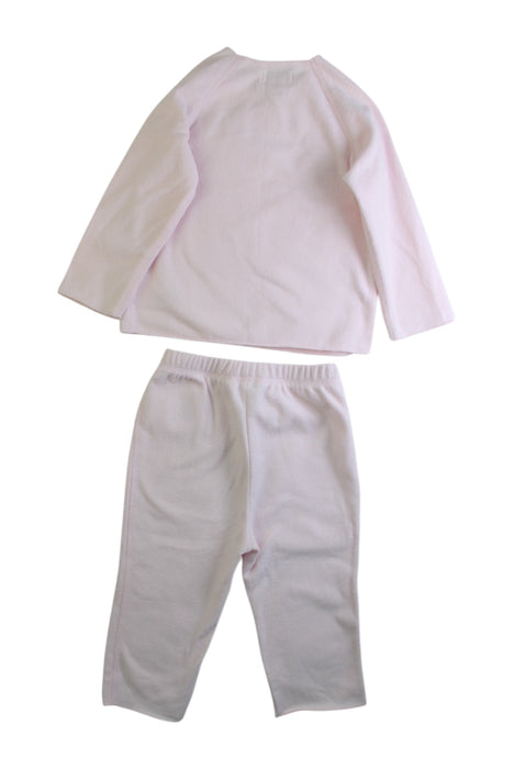 A Pink Pants Sets from Ralph Lauren in size 6-12M for girl. (Back View)