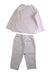 A Pink Pants Sets from Ralph Lauren in size 6-12M for girl. (Back View)