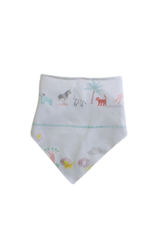 A Multicolour Bibs from Mothercare in size 0-3M for boy. (Front View)