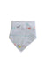 A Multicolour Bibs from Mothercare in size 0-3M for boy. (Front View)