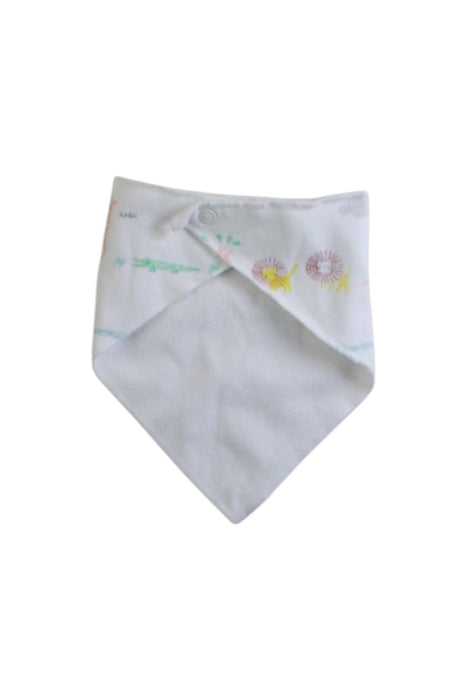 A Multicolour Bibs from Mothercare in size 0-3M for boy. (Back View)