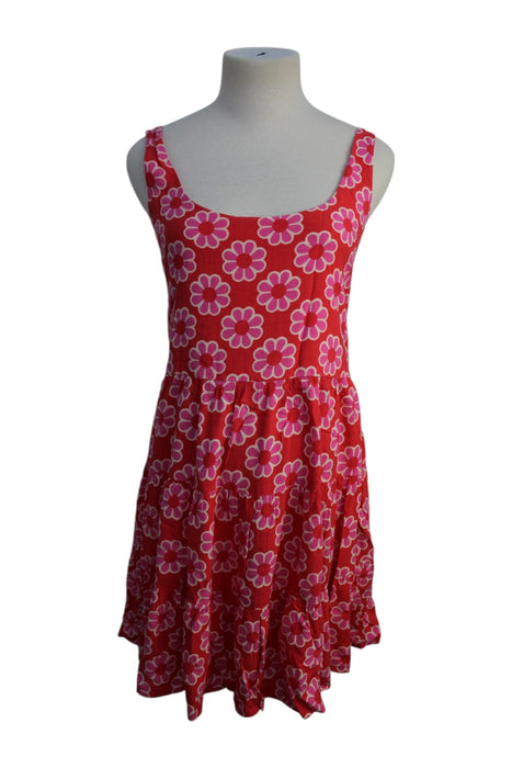 A Red Sleeveless Dresses from Mister Zimi in size Maternity-M for maternity. (Front View)