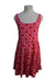 A Red Sleeveless Dresses from Mister Zimi in size Maternity-M for maternity. (Front View)