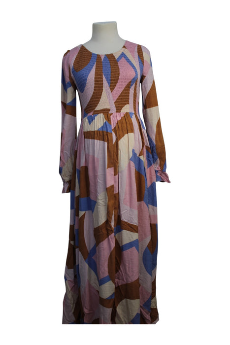 A Multicolour Long Sleeve Dresses from Mister Zimi in size Maternity-XS for maternity. (Front View)