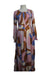 A Multicolour Long Sleeve Dresses from Mister Zimi in size Maternity-XS for maternity. (Front View)