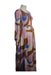 A Multicolour Long Sleeve Dresses from Mister Zimi in size Maternity-XS for maternity. (Back View)