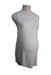 A White Active Tops from Cadenshae in size Maternity-S for maternity. (Back View)