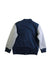 A Navy Lightweight Jackets from Miki House in size 2T for boy. (Back View)