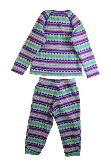 A Purple Pants Sets from Patagonia in size 2T for neutral. (Back View)