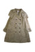 A Beige Coats from Nicholas & Bears in size 14Y for girl. (Front View)