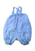 A Blue Overall Shorts from Stella McCartney in size 3-6M for girl. (Back View)