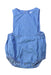 A Blue Sleeveless Rompers from 1 + in the family in size 6-12M for boy. (Front View)