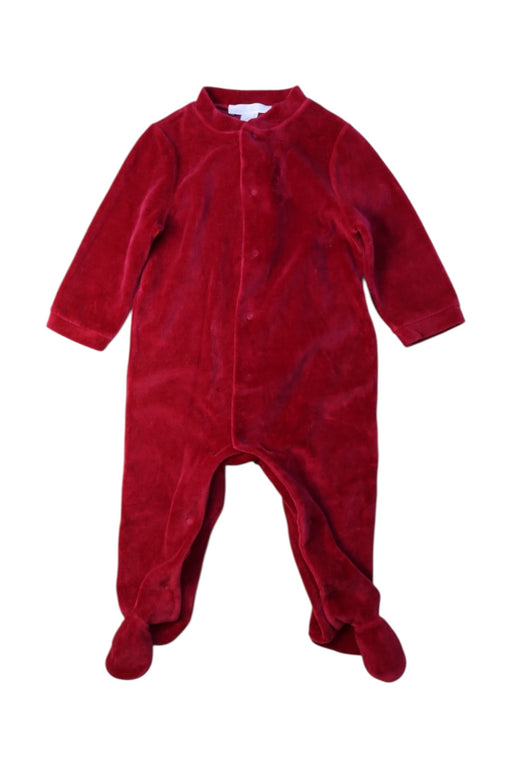 A Red Onesies from Marie Chantal in size 3-6M for girl. (Front View)