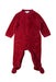 A Red Onesies from Marie Chantal in size 3-6M for girl. (Front View)