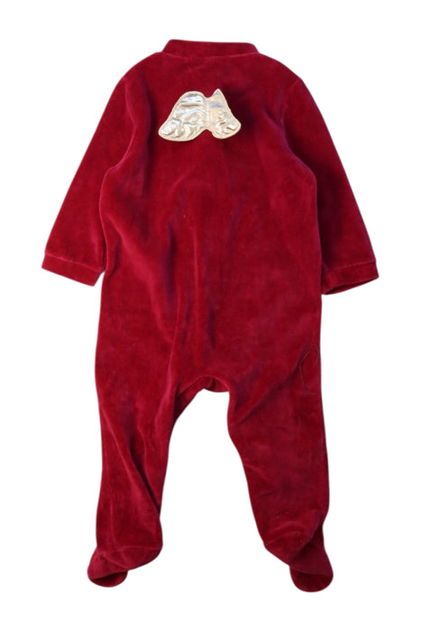 A Red Onesies from Marie Chantal in size 3-6M for girl. (Back View)