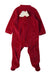 A Red Onesies from Marie Chantal in size 3-6M for girl. (Back View)