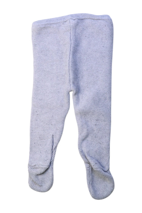 A Blue Casual Pants from Jacadi in size 6-12M for girl. (Back View)