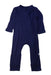 A Navy Onesies from Kyte Baby in size 3-6M for boy. (Front View)