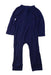 A Navy Onesies from Kyte Baby in size 3-6M for boy. (Back View)
