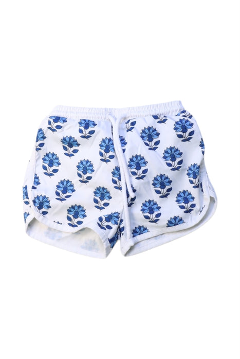 A Blue Shorts from India Amory x Smockingbird in size 12-18M for boy. (Front View)