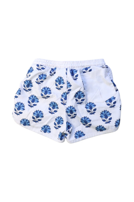 A Blue Shorts from India Amory x Smockingbird in size 12-18M for boy. (Back View)