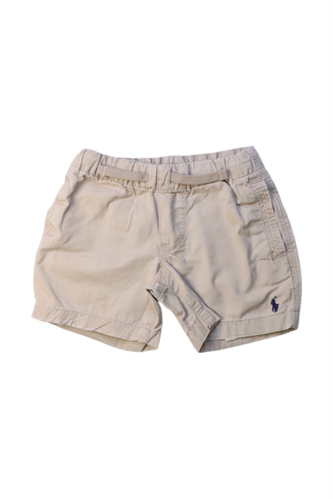 A Beige Shorts from Polo Ralph Lauren in size 2T for boy. (Front View)